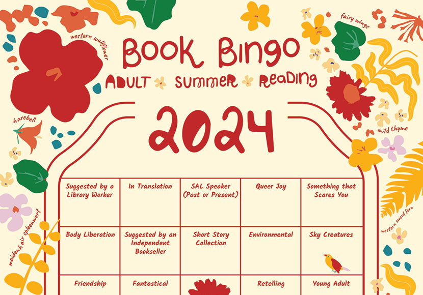 Book Bingo