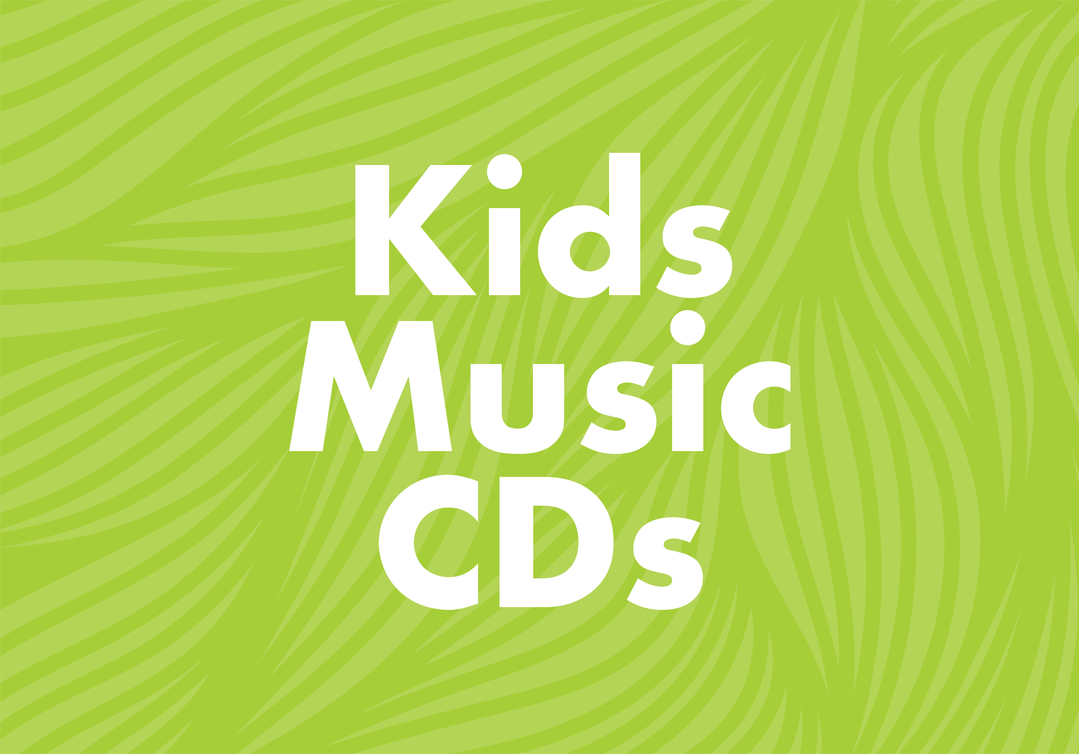 Kids Music on CD