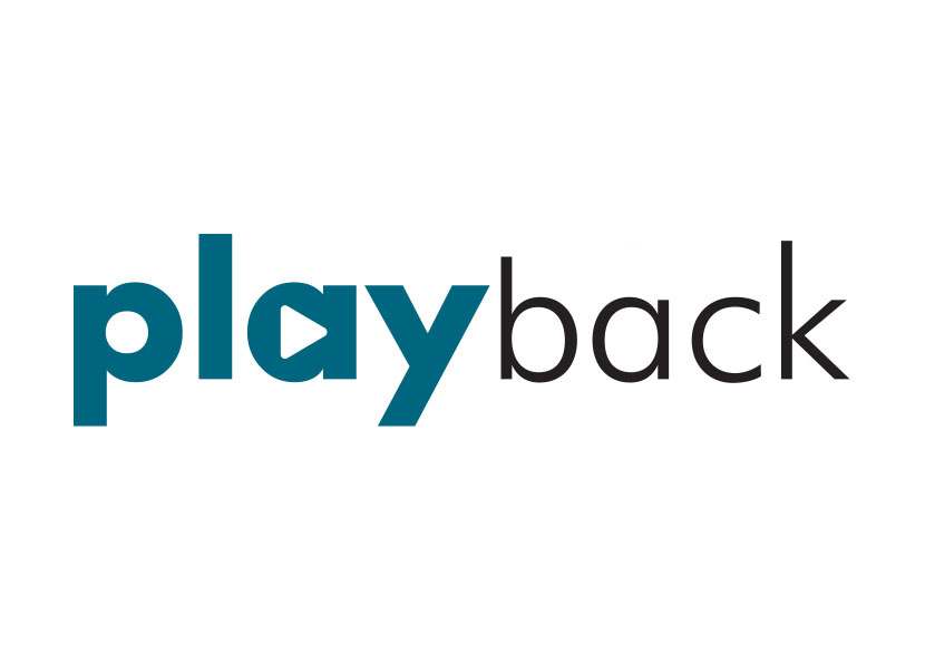 playback logo