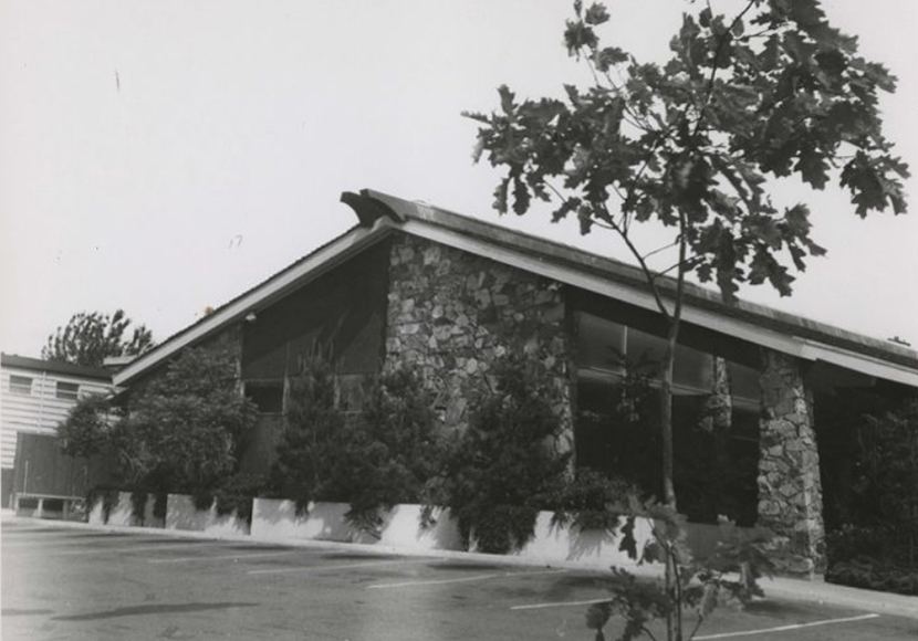 Exterior of Ballard Branch