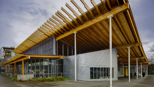  Exterior view of the Ballard Branch