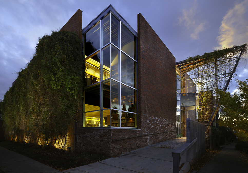 Exterior view of the Capitol Hill Branch