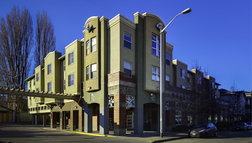  Exterior view of the Delridge Branch