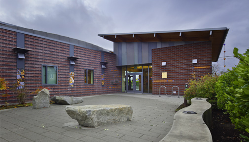  Exterior view of the High Point Branch