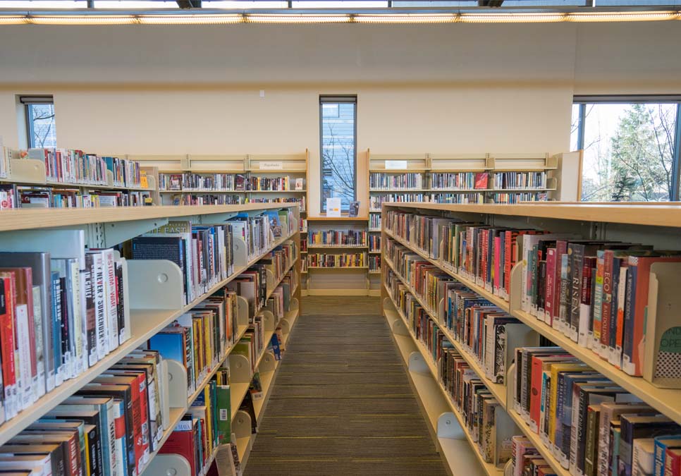 Interior view of the High Point Branch 