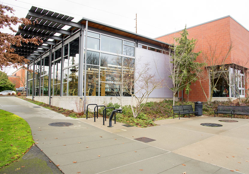 Exterior view of the Northgate Branch