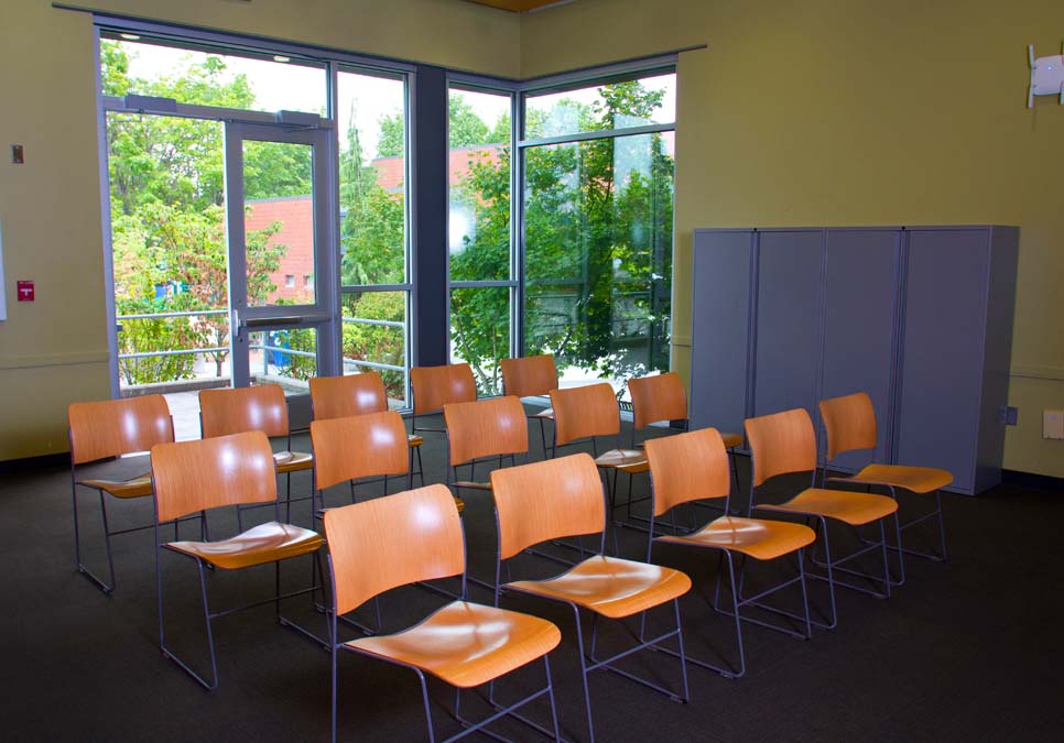 Meeting room area at the Northgate Branch