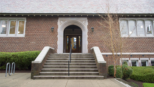  Exterior view of the Queen Anne Branch