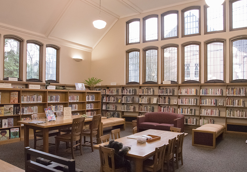 Interior of Queen Anne Branch