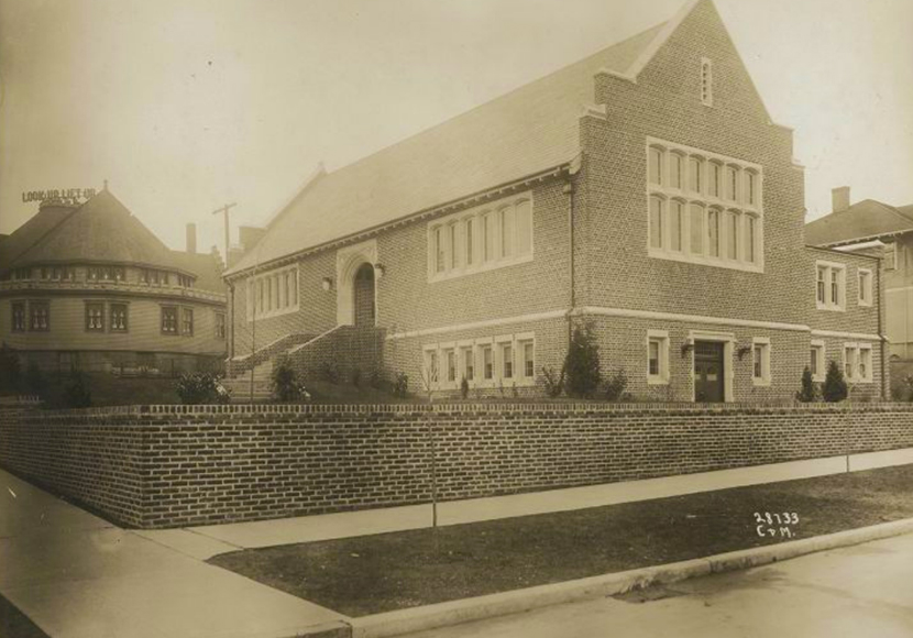 Exterior of Queen Anne Branch