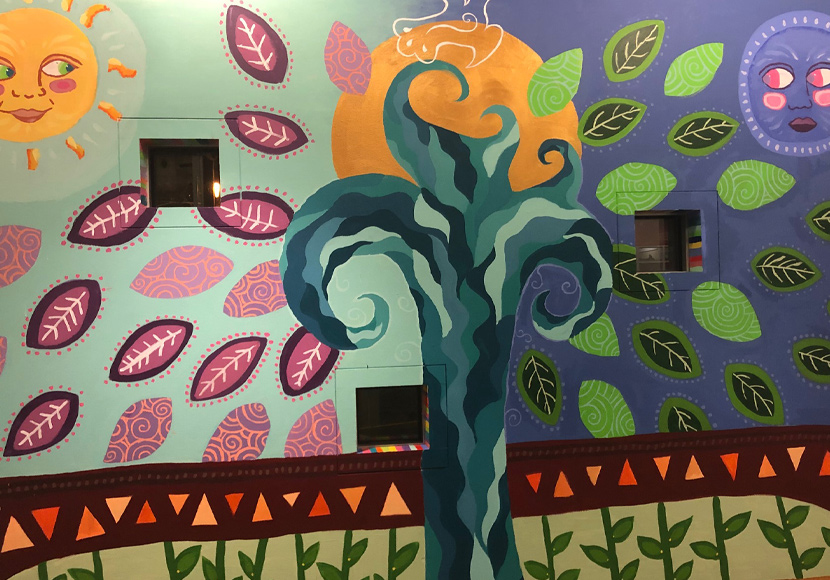 South Park Branch Community Mural