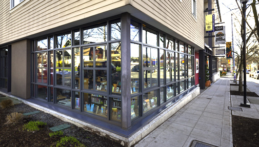  Exterior view of the Wallingford Branch