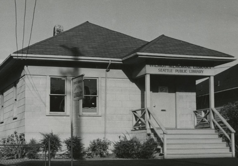 Exterior of Wilmot Memorial Library