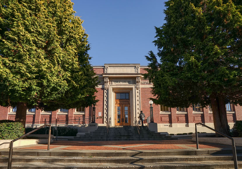 Exterior view of the West Seattle Branch