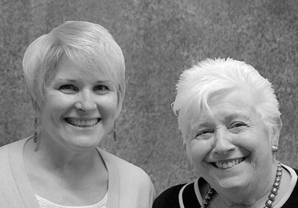 Sharon Griggins and Suzanne Hittman