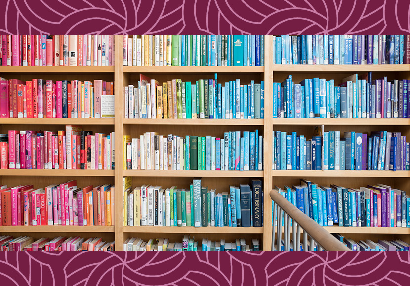 Shelves in LGBTQ+ Collection