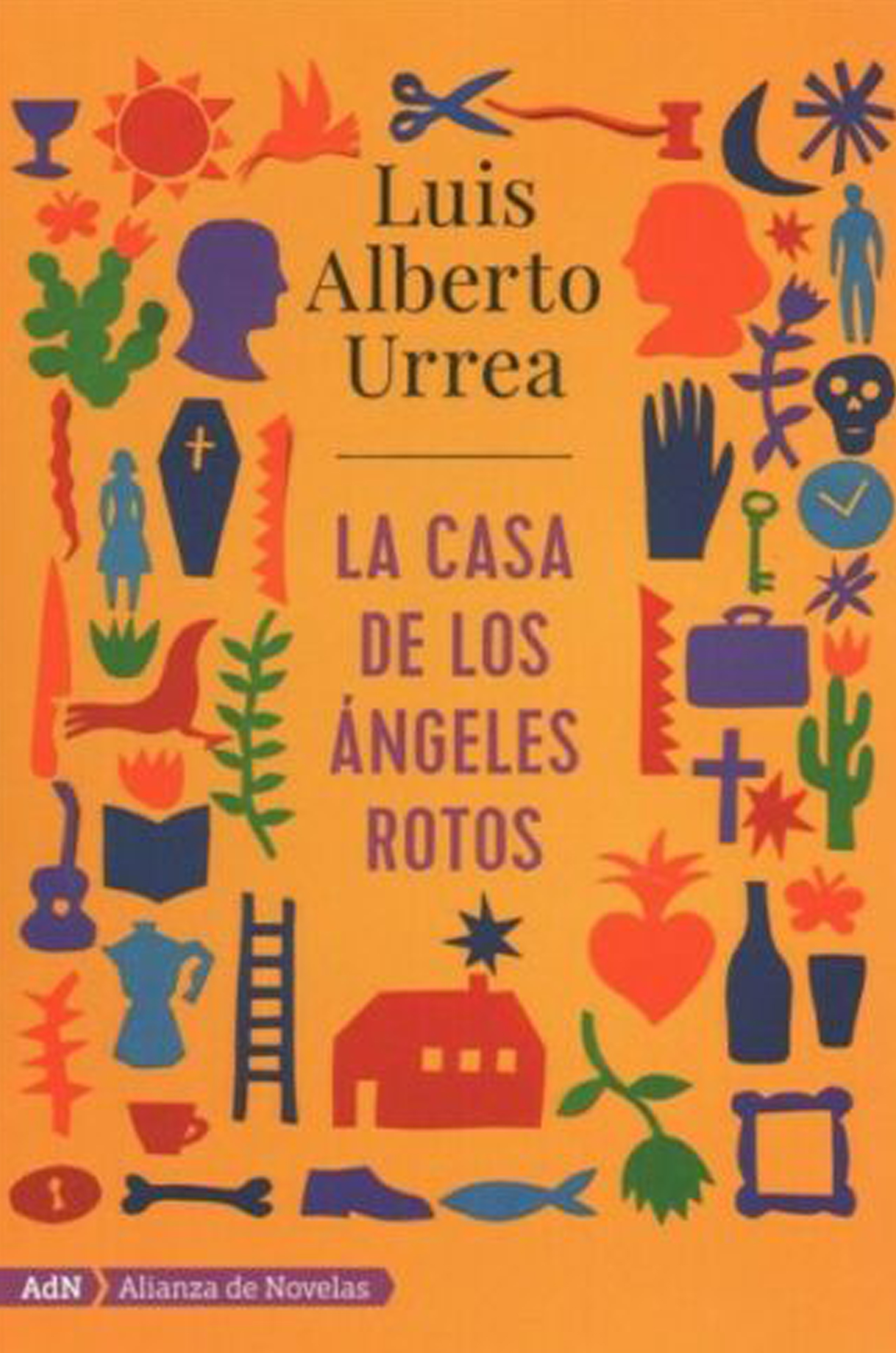 “La casa de los ángeles roto sde Luis Alberto Urrea (Back Bay Books)