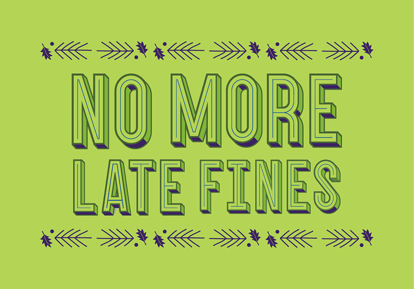 No Late Fines