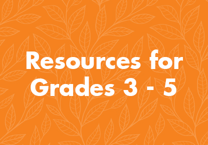 Resources for Grades 3 - 5