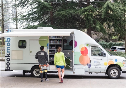 SPL bookmobile