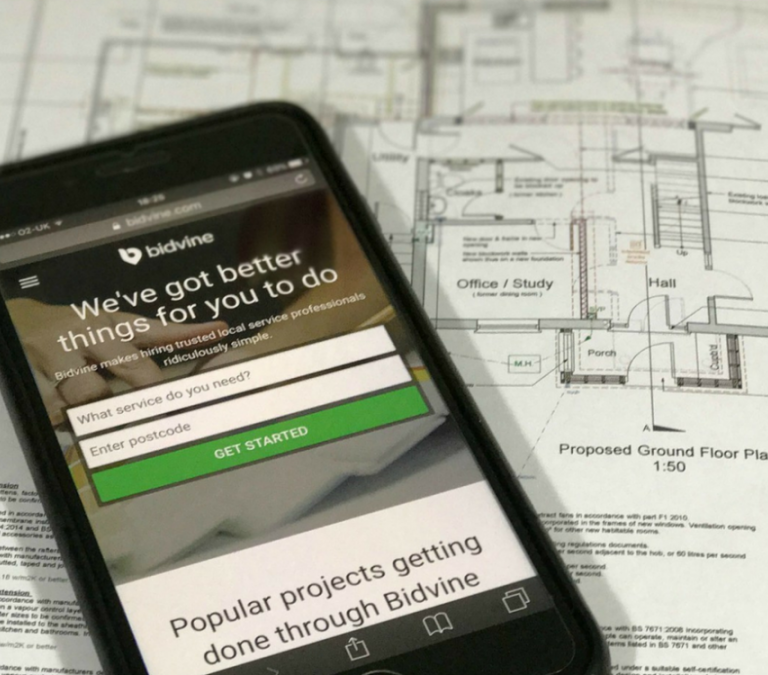 Renovating Our House: Save Time With Bidvine
