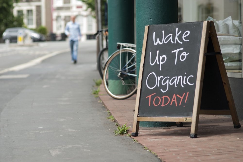 Wake Up To Organic Campaign