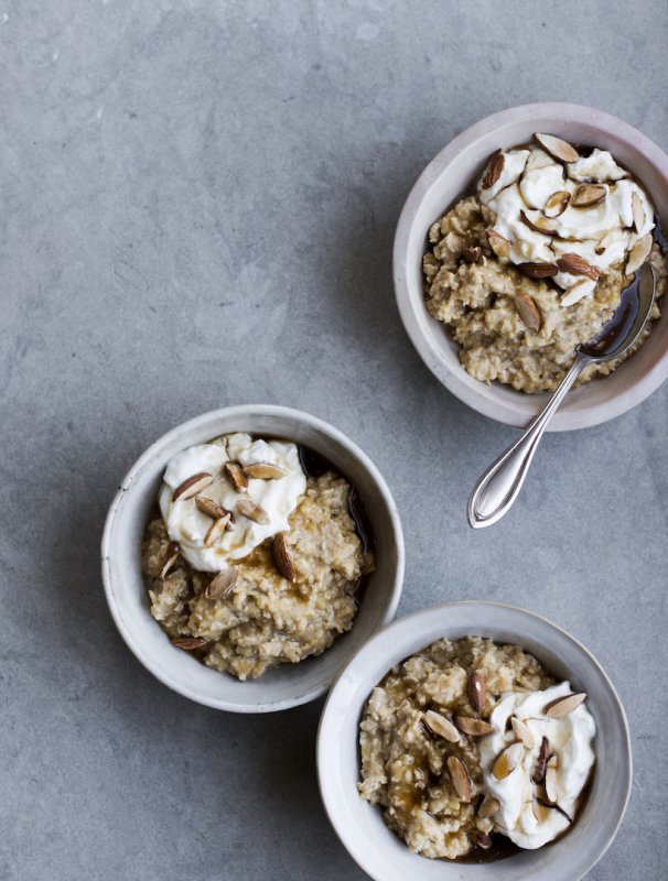 overnight sweet potato oats