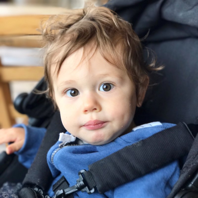 Taking my toddler for granted