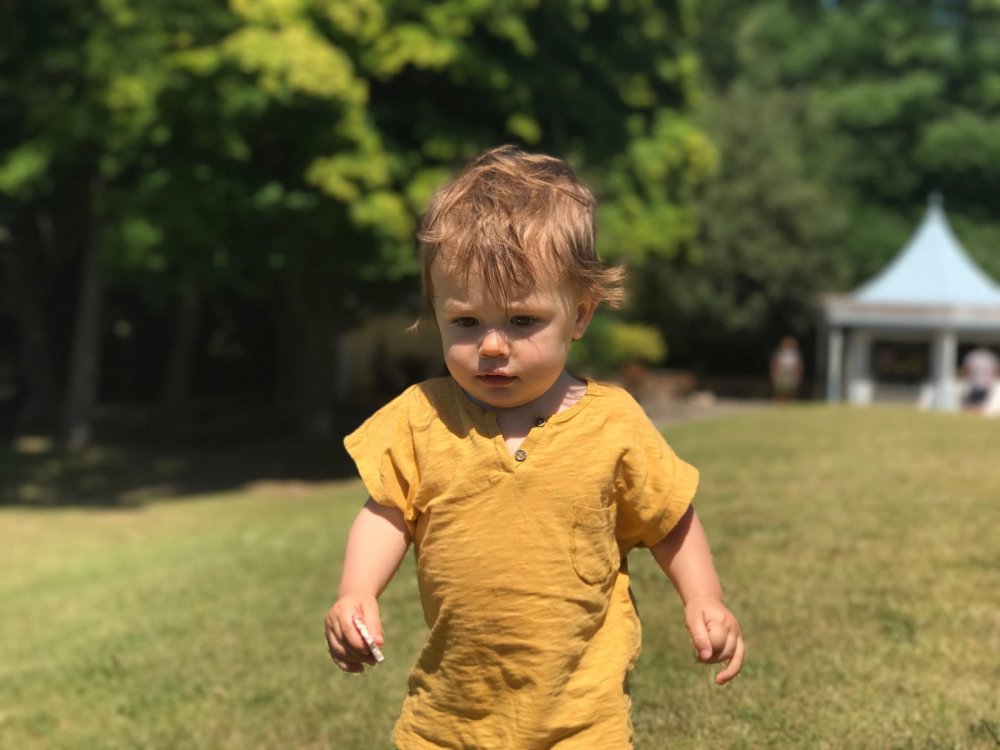 Taking my toddler for granted