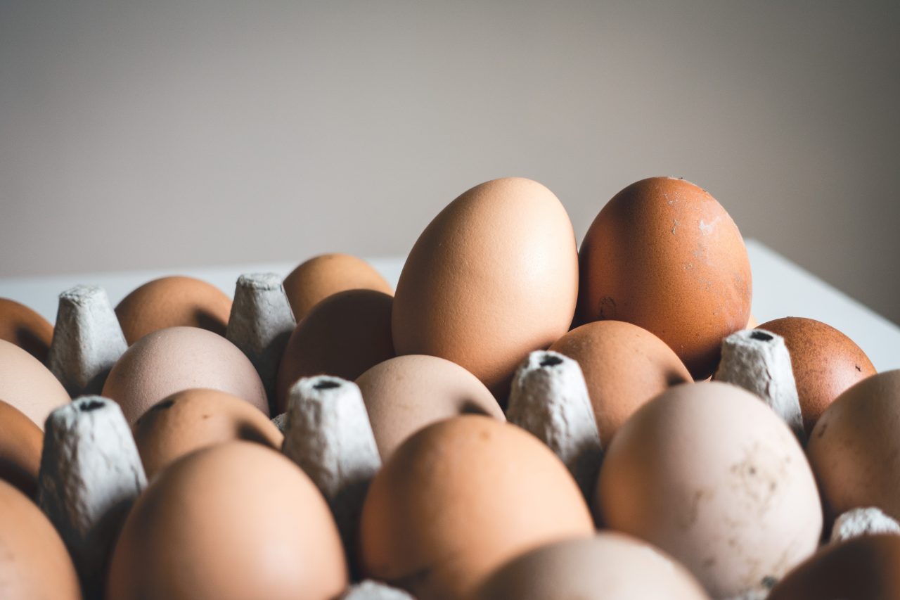 Baby led weaning eggs